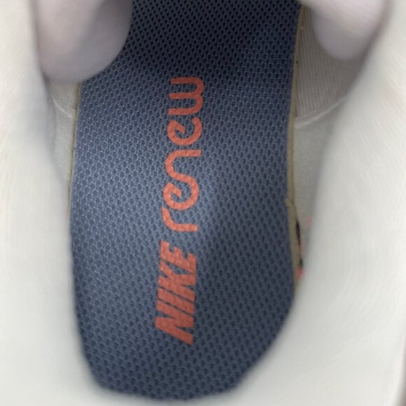 Nike White Renew Ride 2 Lace-Up Sneakers | Size 6.5 - Picture 6 of 9